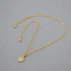 Beautiful Gold Necklace with Unique Style