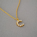 Beautiful Gold Necklace with Unique Style