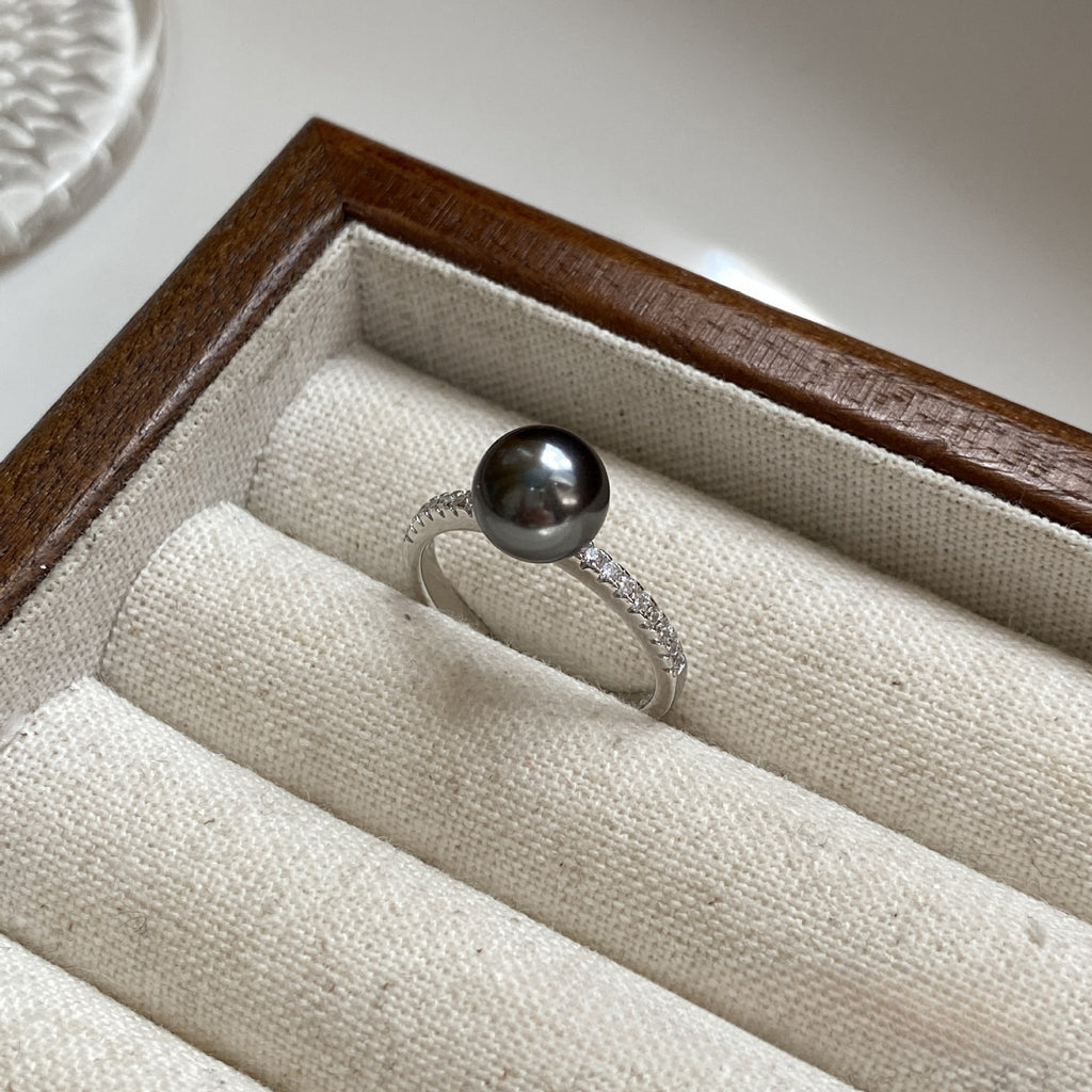 Elegant Pearl Ring for Every Occasion