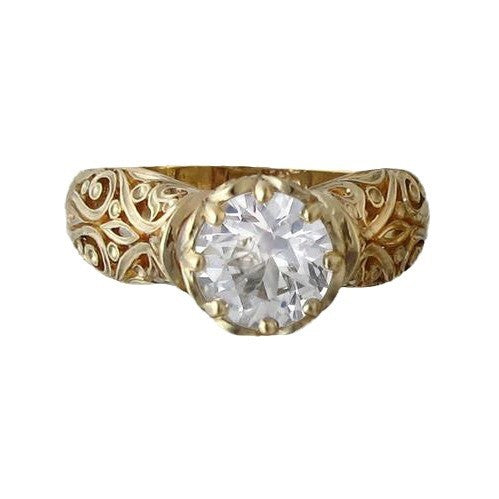Beautiful Gold Ring with Unique Style