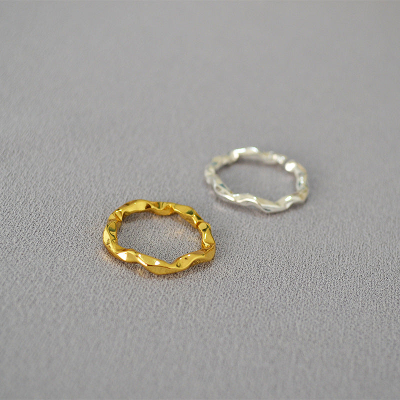 Beautiful Gold Ring with Unique Style