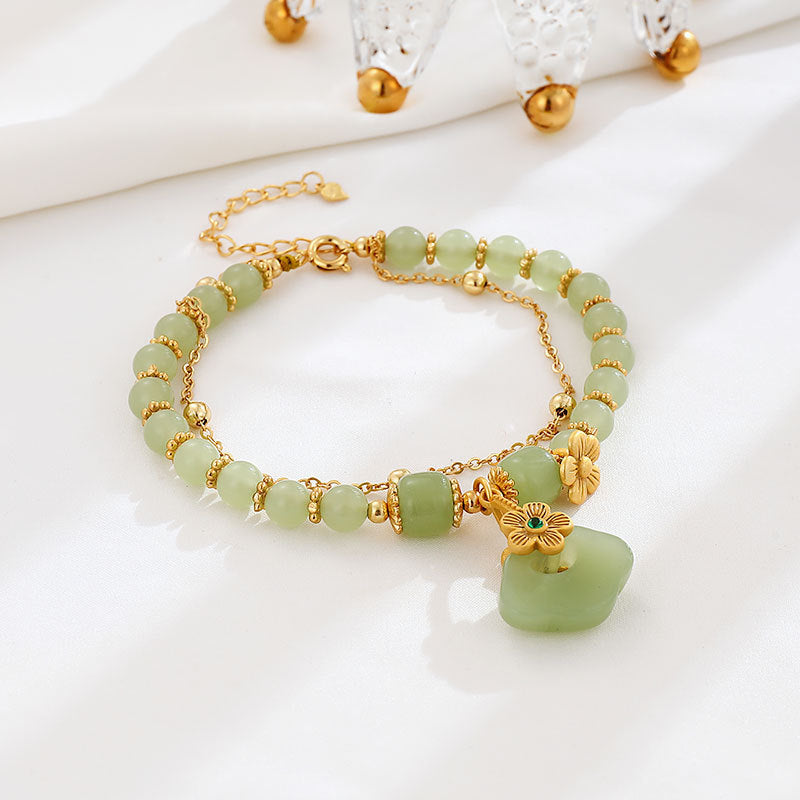 Beautiful Silver Bracelet with Unique Style