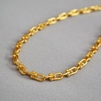 Beautiful Gold Necklace with Unique Style