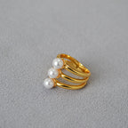 Beautiful Gold Ring with Unique Style