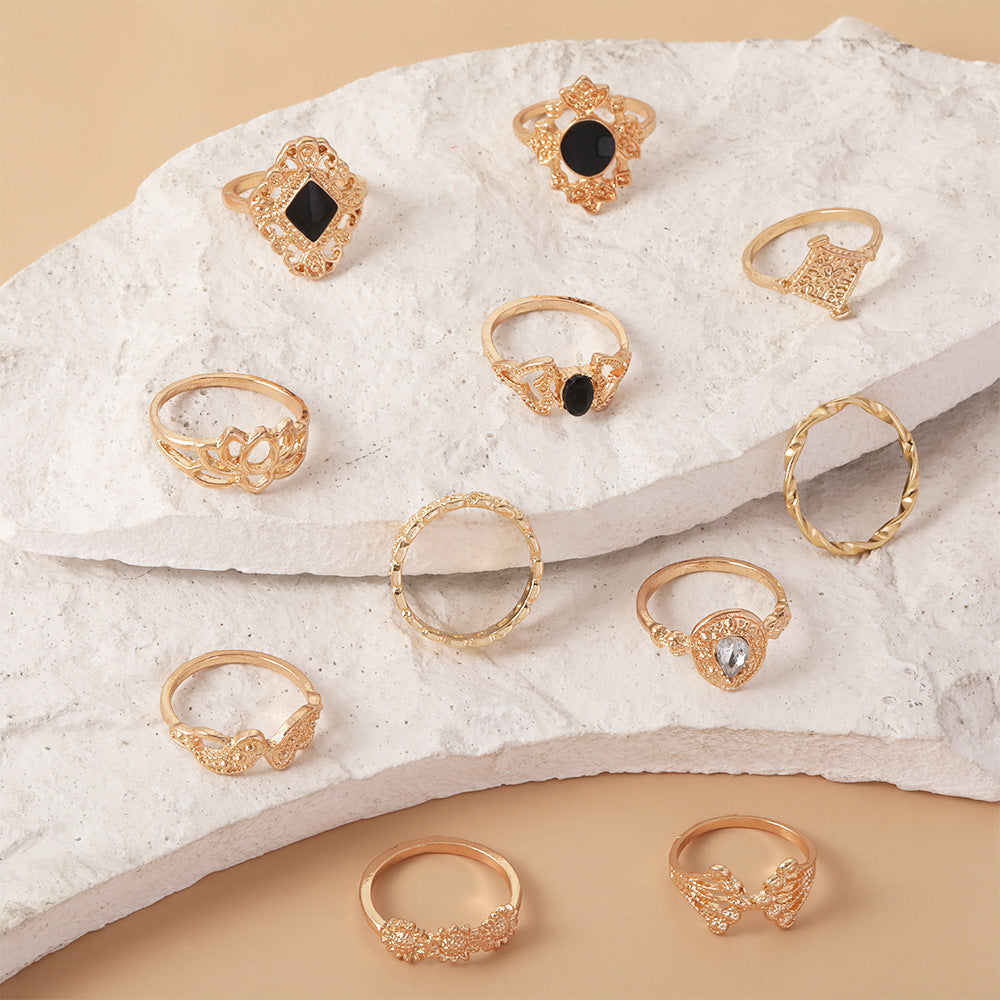 Beautiful Gold Ring with Unique Style