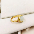 Beautiful Gold Ring with Unique Style