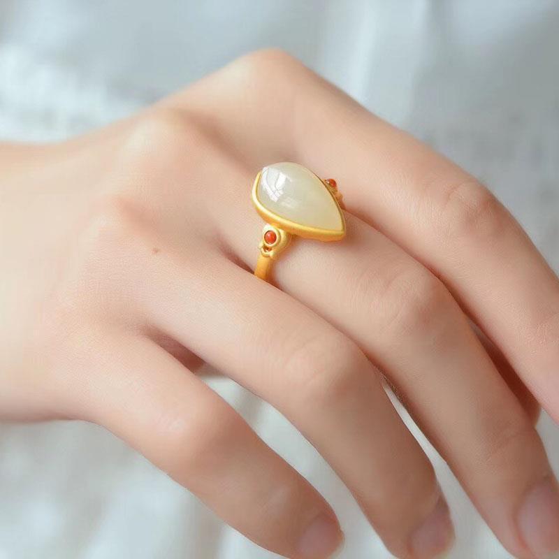 Beautiful Gold Ring with Unique Style