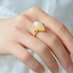 Beautiful Gold Ring with Unique Style