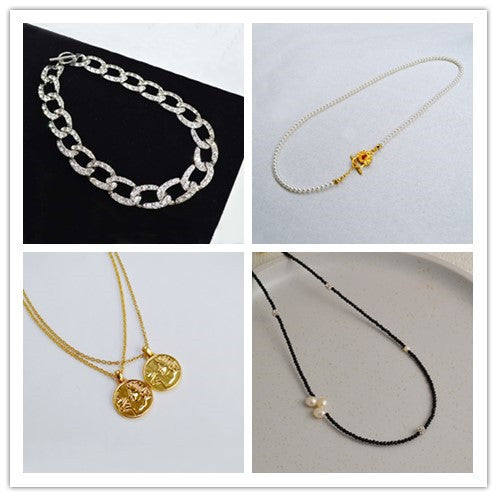 Beautiful Gold Necklace with Unique Style