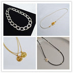 Beautiful Gold Necklace with Unique Style