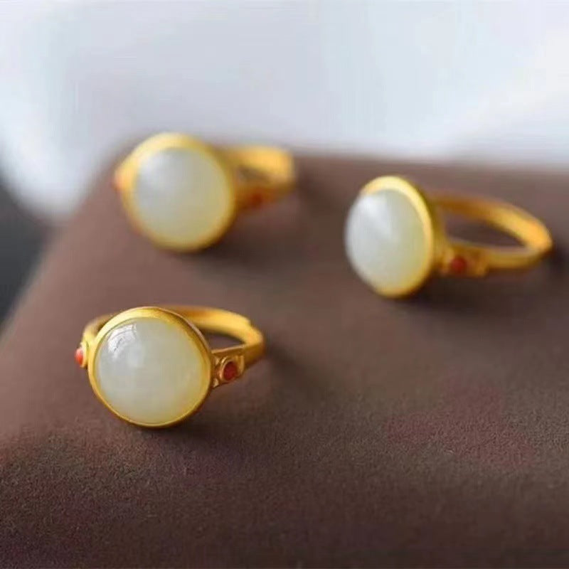 Beautiful Gold Ring with Unique Style