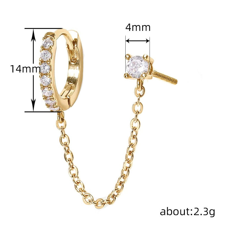 A Delicate Artisan Earring