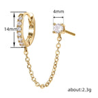 A Delicate Artisan Earring