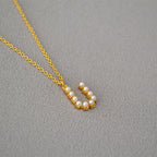 Beautiful Gold Necklace with Unique Style