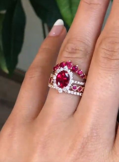 Beautiful Gold Ring with Unique Style