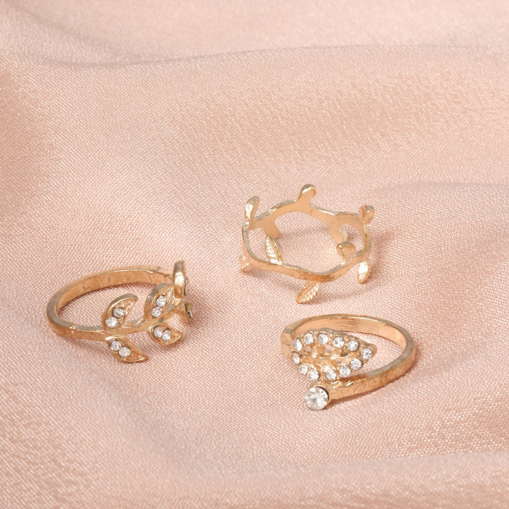 Beautiful Gold Ring with Unique Style