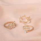 Beautiful Gold Ring with Unique Style