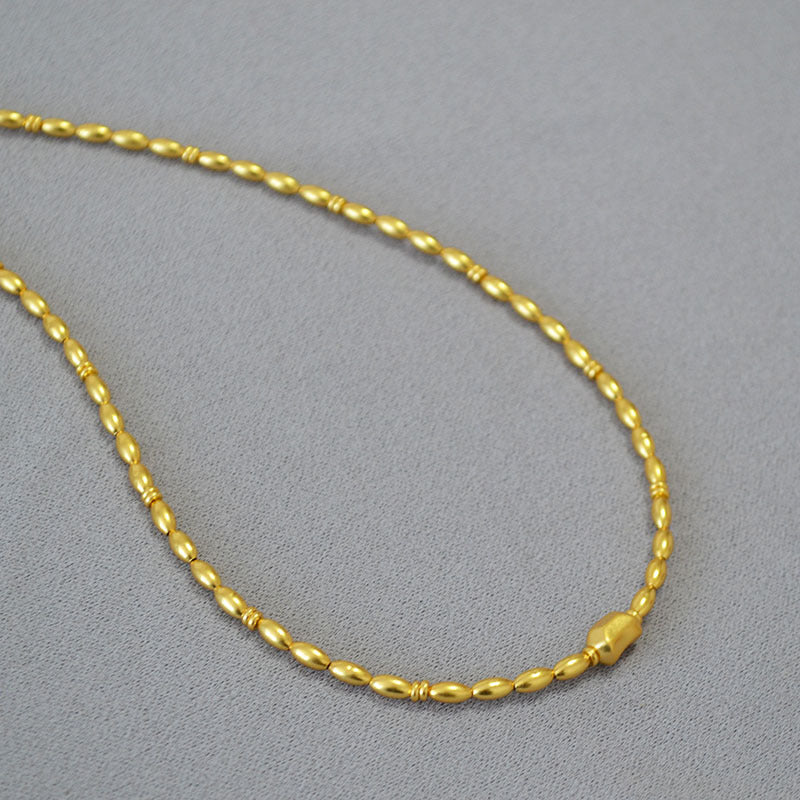 Beautiful Gold Necklace with Unique Style