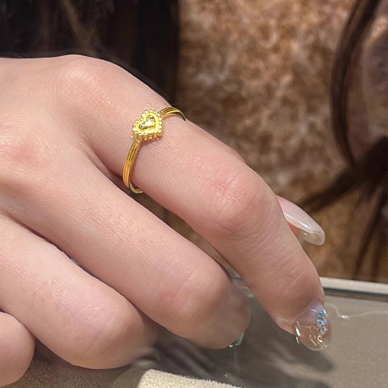 Beautiful Gold Ring with Unique Style