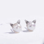 Vintage Handmade Pearl Earring