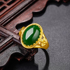 Beautiful Gold Ring with Unique Style