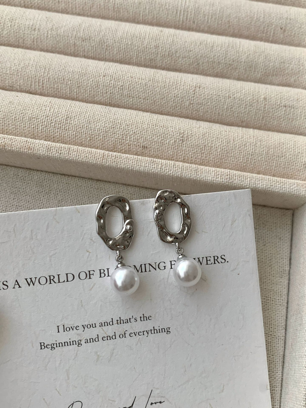 Stunning Pearl Earring for Daily Wear