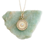 Beautiful Gold Necklace with Unique Style