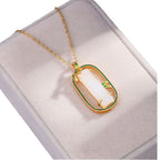 Beautiful Gold Necklace with Unique Style