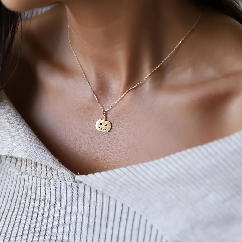 Beautiful Gold Necklace with Unique Style