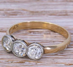 Beautiful Gold Ring with Unique Style