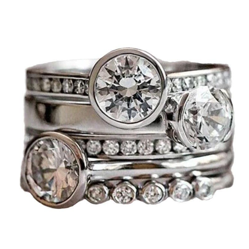 A Beautiful Silver Ring with Unique Style