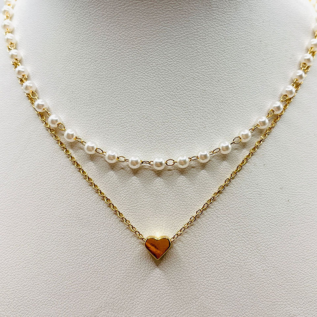 A Charming Pearl Necklace for Any Occasion