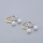 Classic Pearl Earring with Timeless Appeal
