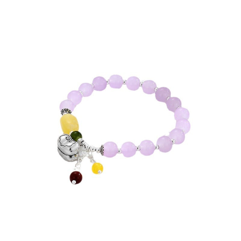 Beautiful Silver Bracelet with Unique Style