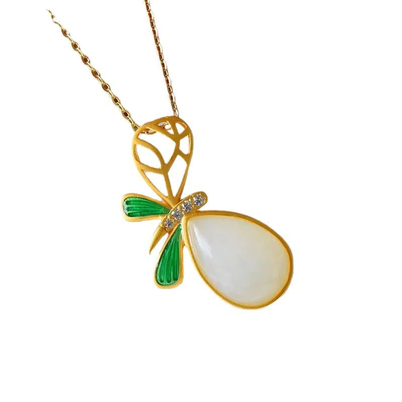 Beautiful Gold Necklace with Unique Style