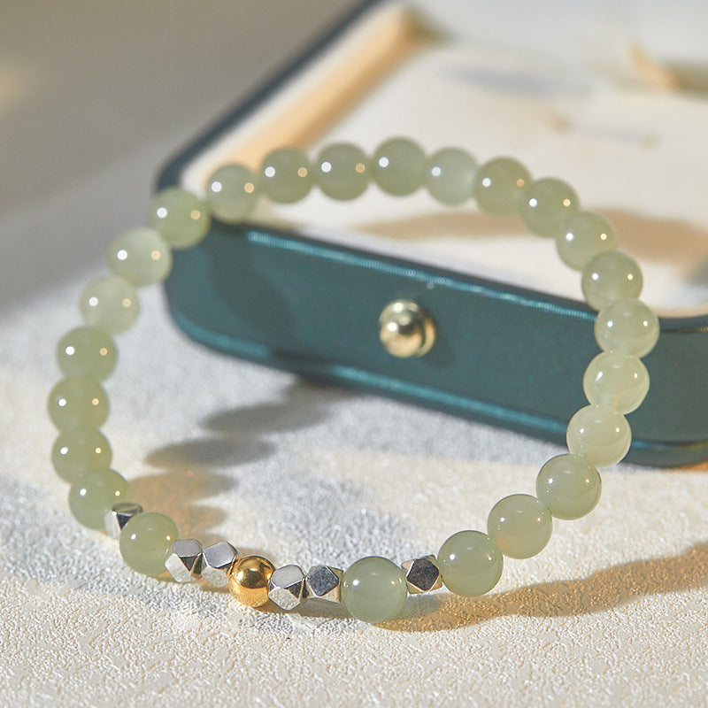 Beautiful Silver Bracelet with Unique Style