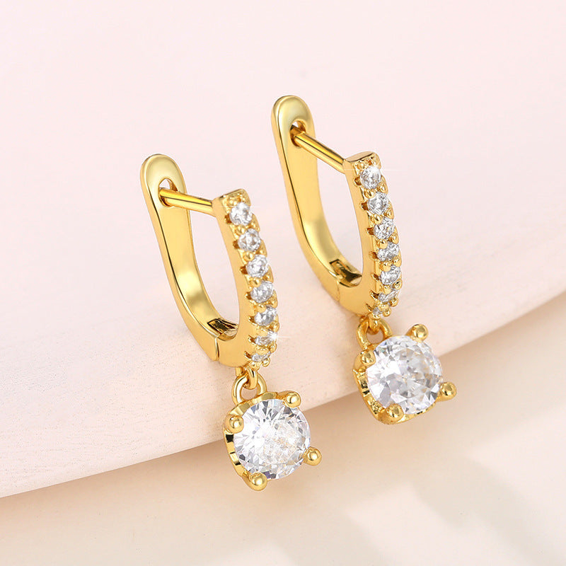 A Vintage Handmade Earring