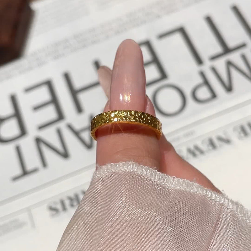 Beautiful Gold Ring with Unique Style