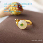 Beautiful Gold Ring with Unique Style