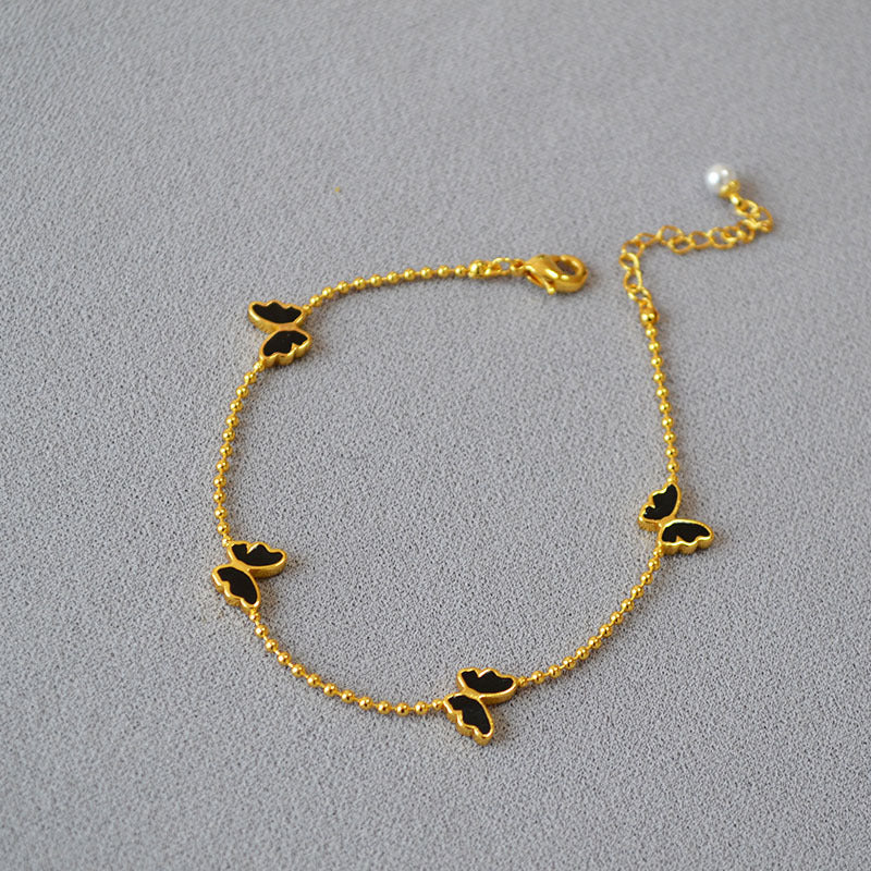 Beautiful Gold Bracelet with Unique Style