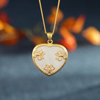 Beautiful Gold Necklace with Unique Style