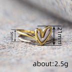 Beautiful Gold Ring with Unique Style