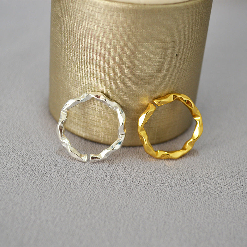 Beautiful Gold Ring with Unique Style