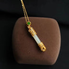Beautiful Gold Necklace with Unique Style
