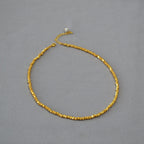 Beautiful Gold Necklace with Unique Style