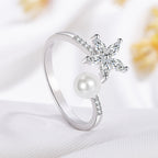 Stunning Pearl Ring for Daily Wear