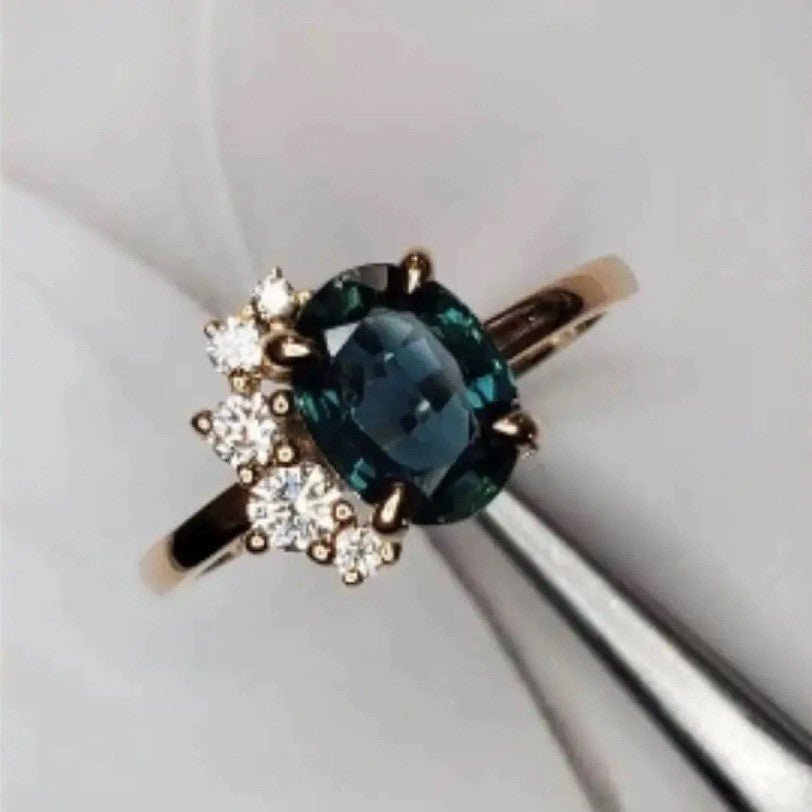 Retro Ring with Modern Touches