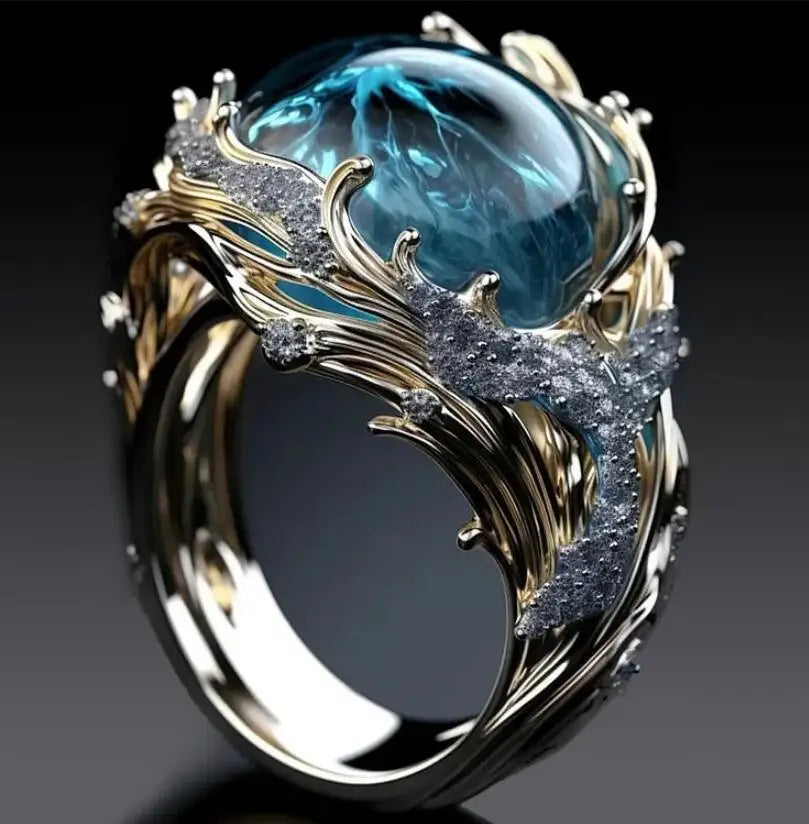 Beautiful Ring with Unique Style