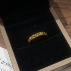 Beautiful Gold Ring with Unique Style