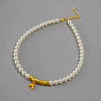 Beautiful Gold Necklace with Unique Style